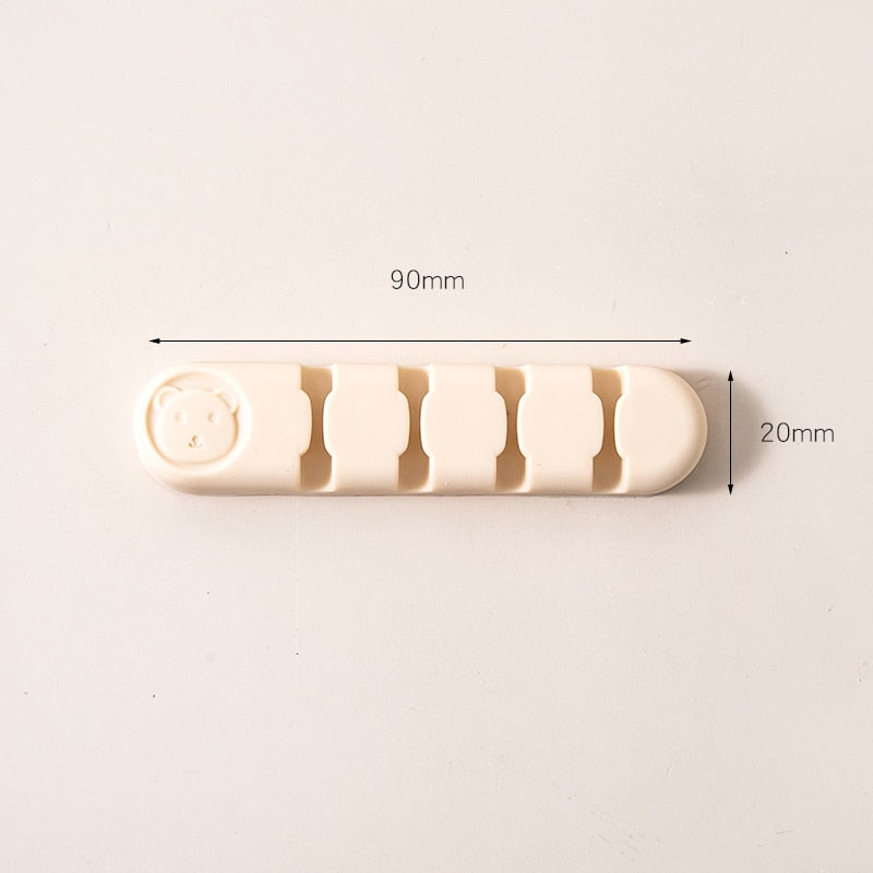 SkandiShop 1 Piece Cute Cable Organizers